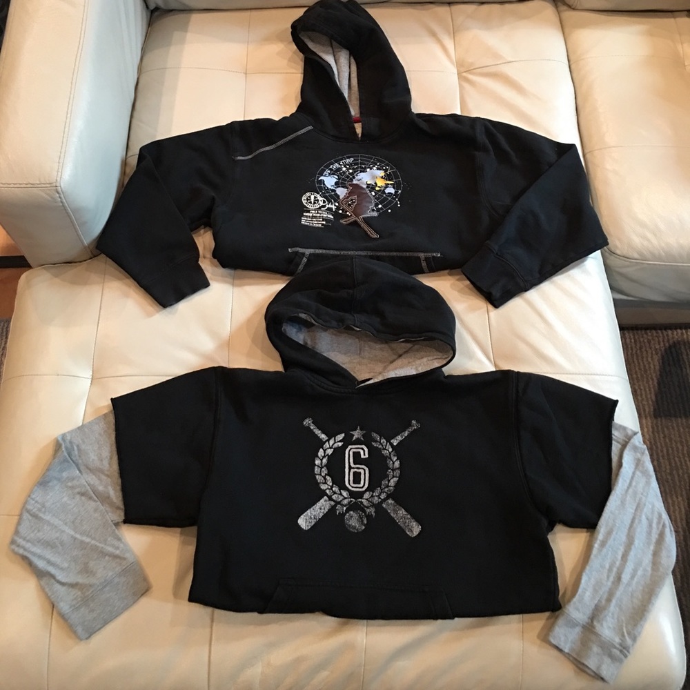 Youth LG hooded sweatshirt bundle
